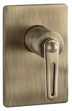 BB041/18 (50159) BEBÉ podomítková sprchová baterie, 1 výstup, bronz BB041/18